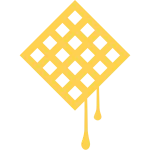 Waffle SVG Icon